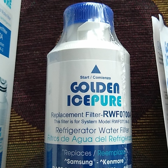 2 Refrigerator water filters - Picture 7 of 8